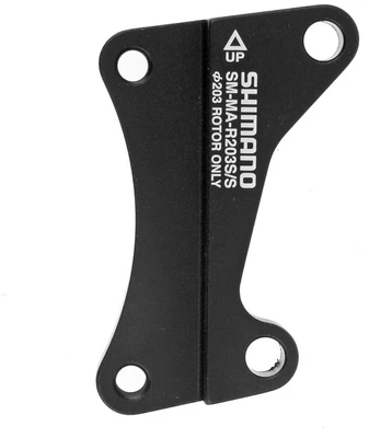 Адаптер дискового тормоза Shimano A-standard R203S/S болт (2 шт), проволока (1 шт) 768884602
