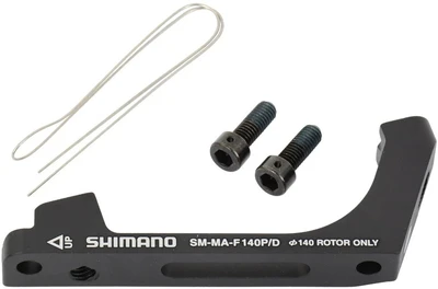 Адаптер дискового тормоза Shimano F140P/D болт фиксир. (2шт) для 25 мм фиксир. Проволока 1шт. 103628193
