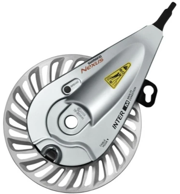 Тормоз роллерный Shimano C6000, передний, гайка 3,5 мм. (М9), б/уп. 2014844393