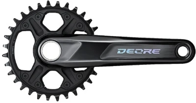 Система Shimano Deore M6100, 1x12 скоростей, 170 мм, 32T, без каретки 1339877030