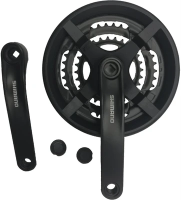 Система Shimano TY-301, 175 мм., 6/7/8 ск., 48x38x28T 1714344928