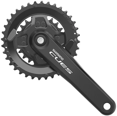 Система Shimano Cues U4000, 9/10/11 скоростей, 170 мм., 36/22T, без упаковки. 1780531026