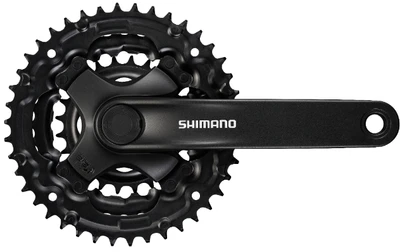 Система Shimano TY301, 170 мм, 42/34/24, под квадрат, без упаковки. 973669534