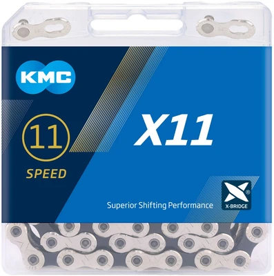 Цепь KMC X11, 11 скоростей, 118 звеньев 1319083599