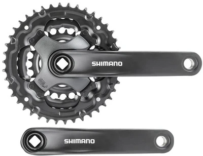 Система шатунов Shimano, TY301, 175 мм, кв.42/34/24T без защ, без упаковки. 1535082875