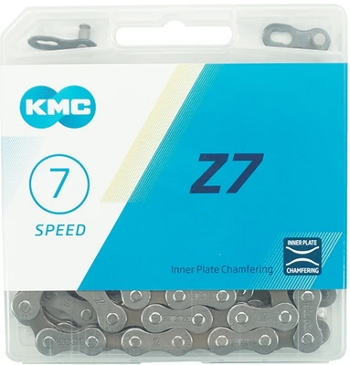 Цепь КМС Z7, 7 скоростей, 116 звеньев 359809425