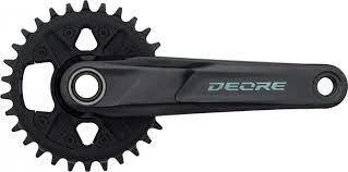 Система Shimano Deore FC-M6100-1, 1x12 скоростей, 175 мм/, 30T, без каретки 1201542437