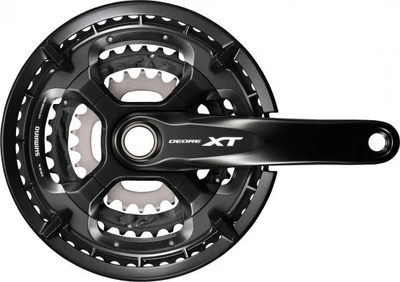 Система Shimano Deore XT FC-T8000-3, 175 мм., 10 скоростей, 48/36/26Т 69477084