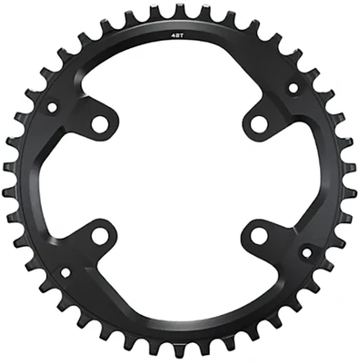 Звезда передняя Shimano Cues U8000-1, 42T 1588440686