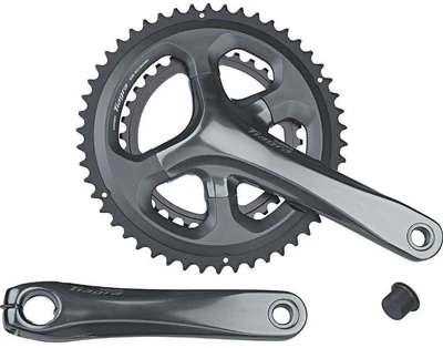Система Shimano Tiagra FC-4700, 172.5 мм., 10 скоростей, 50/34T 1630277536