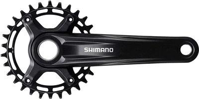 Система шатунов Shimano, MT510-1, 12 скоростей, 175 мм, ин.вал, 32T без каретки для CL:52 мм 1486737550