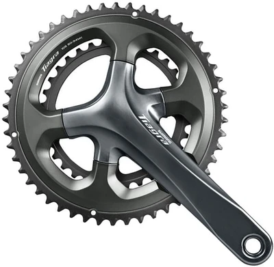 Система Shimano Tiagra 4700, 10 скоростей, 172,5 мм, 52/36T без каретки 2097754743