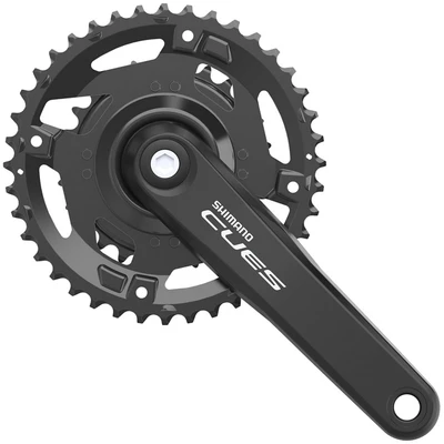 Система Shimano Cues FC-U4000-2, 9/10/11 скоростей,175 мм., 40-26T, с болтами, без упаковки. 1020397979