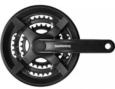 Система Shimano TY-301, 170 мм., 6/7/8 ск., 48x38x28T 1075550754