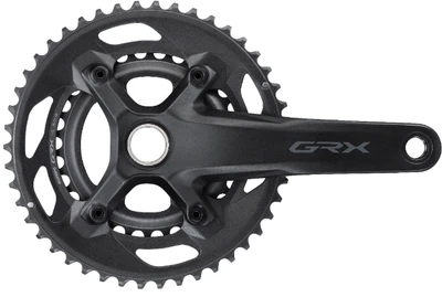 Система Shimano GRX RX600, 175 мм, 11 скоростей, интегрированный вал, 46/30T, без каретки 1204026865