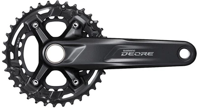 Система Shimano Deore M4100-B2, 2x10 скоростей, 175 мм, интегрированный вал, 36-26T, без каретки 845300612