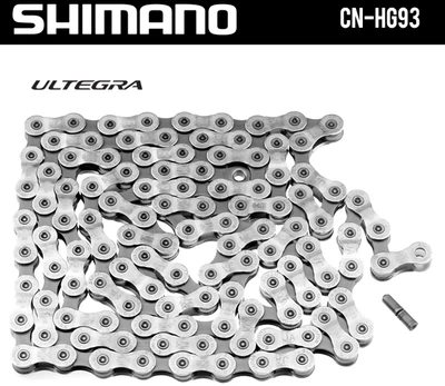 Цепь Shimano XT, HG93, 9 скоростей, 118 звеньев, амп. пин 1шт 108315707