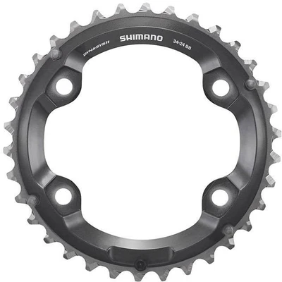 Звезда передняя Shimano XT для FC-M8000-2, 34T-BB, 34-24T 868791505