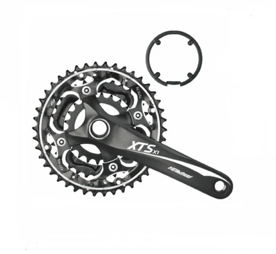 Система HDL Wheel XTS HDL-LZC1008, 24/32/42T, 10 скоростей, 170 мм, Hollowtech 2, алюминий 1395865482
