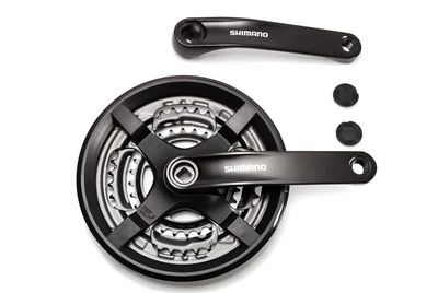 Система Shimano TY-301, 150 мм., 6/7/8 ск., 42x34x24T 1727871262