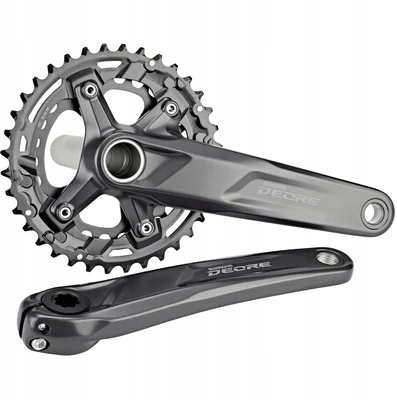 Система Shimano Deore FC4100, 170 мм, 36/26, без упаковки. 2125349316