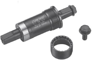 Каретка Neco B911 под квадрат, BSA 1.37”x24T, R/L, 120/167,0 мм (25,0|120|22,0) 333706605