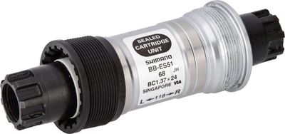 Каретка Shimano, ES51, 68/126, б/болтов 1960028165