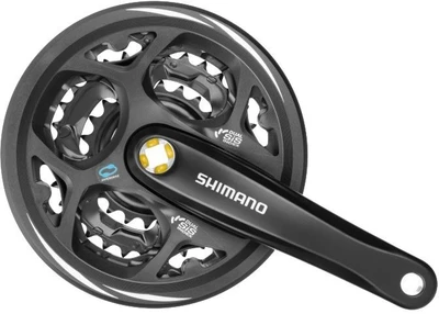 Система шатунов Shimano Altus M311, 170 мм, под квадрат, 48/38/28T 1511702712