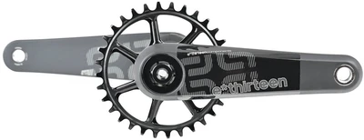Шатуны E Thirteen Gravel XCX Race Carbon, 172,5 м.., 68 мм. 563738869