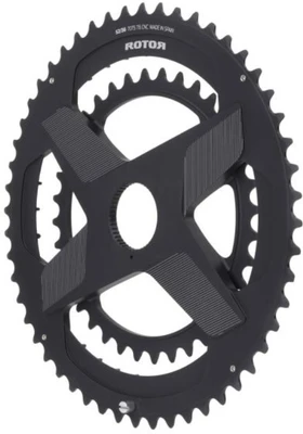 Звезда передняя Rotor Chainring Aldhu 3D+, Direct Mount, Din Round, 52/36T 1260593725