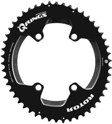 Звезда передняя Rotor BCD110X4, Outer, 11-12 скоростей, 53T, 39 437253472