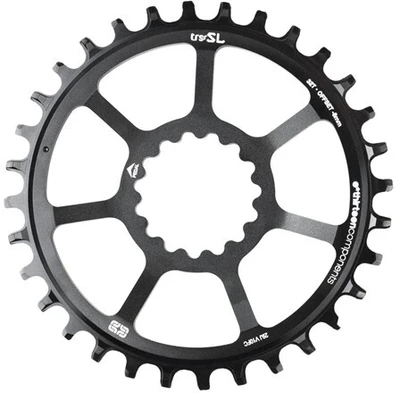 Звезда E Thirteen SL Guidering Direct Mount, 10/11/12 скоростей, 34T 479197337