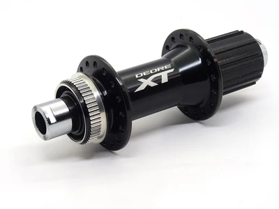 Втулка задняя Shimano XT M8010, 32 отв, 8/9/10/11 скоростей, Center Lock, под ось 12 мм,, 142 мм. 2133904422