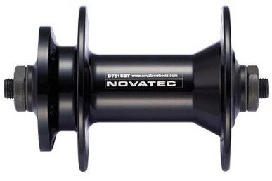Втулка передняя Novatec S-Elite, 32H, под диск, 6 болтов, ось 9х100 мм. 1450839842