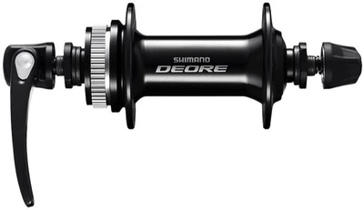 Втулка передняя Shimano Deore M6000, 36 отв, Center Lock, QR 1071939496