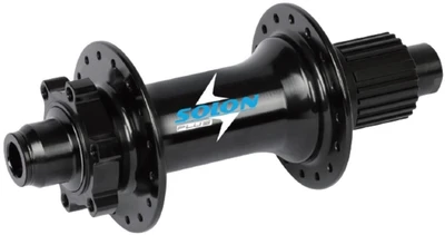 Втулка задняя Solon DH952TRM, 32H, 148 мм, ось 12 мм., Boost, 6 болтов, под диск, Microspline 1103097788