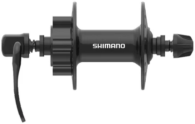 Втулка передняя Shimano TX506, 32 отв, QR, 100 мм., 6 болтов 592127738