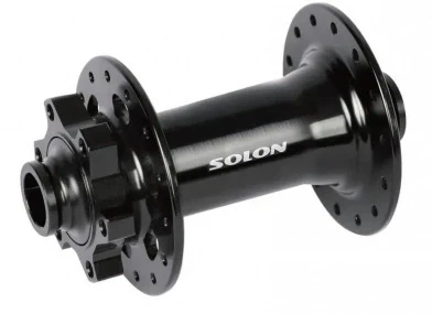Втулка передняя Solon DH938TF, 32H, 110 мм, ось 15 мм., Boost, 6 болтов, под диск 1066476967