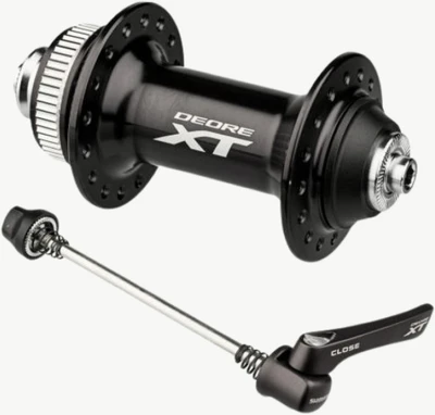 Втулка передняя Shimano XT M8000, 32 отв., QR, Center Lock 686314462