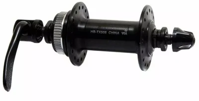 Втулка передняя Shimano TX505, 32 отв, QR, Center Lock, без кожуха 1410958339