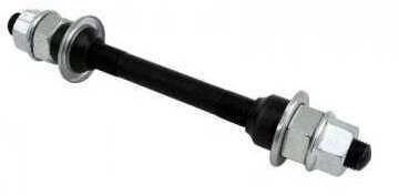 Ось в сборе Shimano, для HB-TX800, 140мм(5-1/2"), под гайки 1244607716