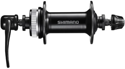 Втулка передняя Shimano TX505, 36 отв, QR, Center Lock, без кожуха 1403694322