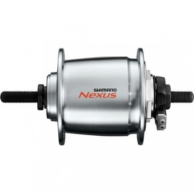 Втулка динамо Shimano C6000, 36 отв, 6V-3W, под роллер, HIGH, 100x140 мм, без гаек и шайб 1156089797