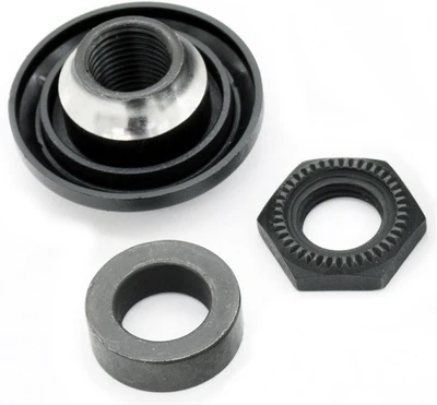 Конус левый Shimano FH-M590, с гайкой и шайбой 307376373