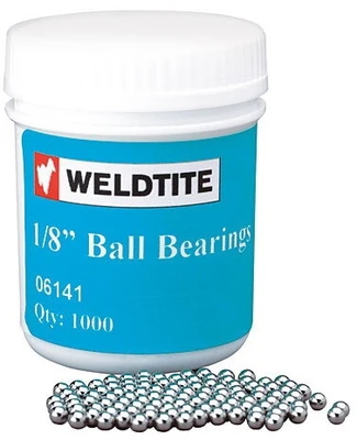 Подшипник передней втулки Weldtite, 3/16" 2144197612