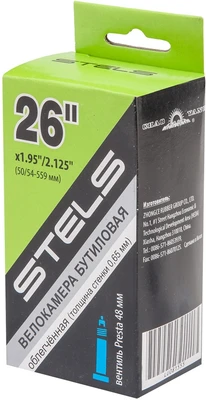 Камера Stels/Chao Yang 26"x1.95"/2.125" Presta, 48 мм 37417696