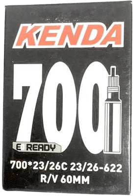 Камера Kenda 700х18/25C, Presta, 60 мм. 2092493480