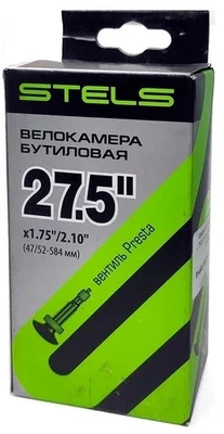 Камера Stels 27.5x1.9/2.10 presta 1045524224