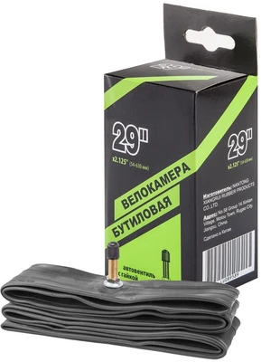 Камера NTG 29"x2.125" автовентиль, с креплением к ободу 1209211405