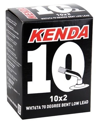 Камера Kenda 10"x1.75, A/V, с загнутым ниппелем 1769156032